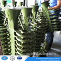 သံမဏိလက်မတန်းလက်နက်နက် spool flange